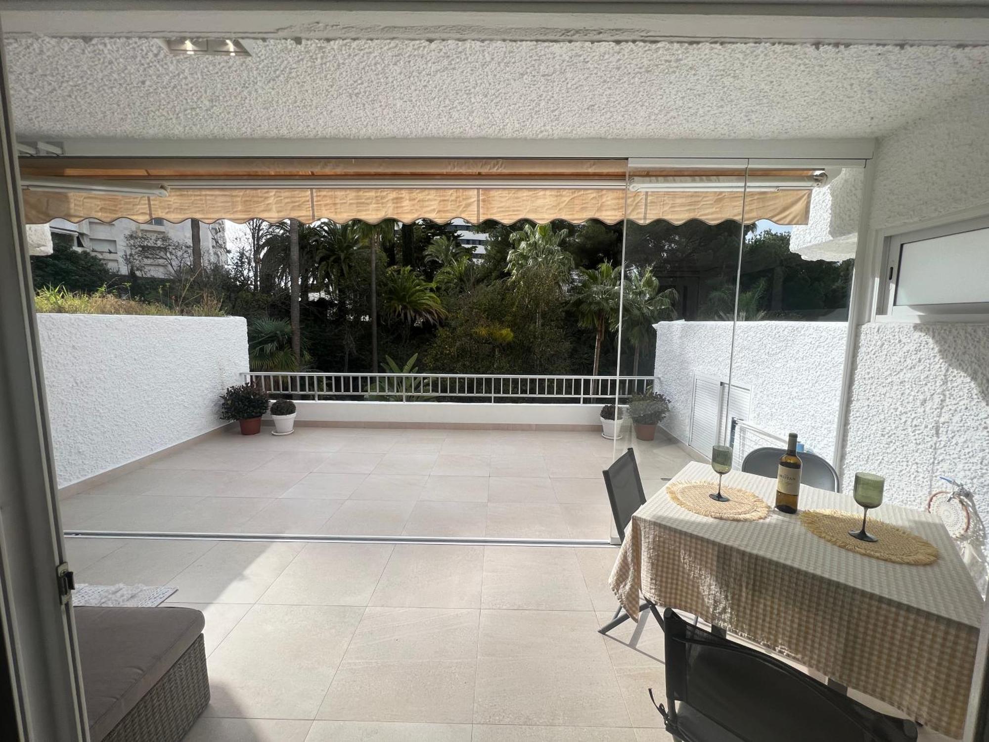 Ferienwohnung Jardines del Mar Marbella Exterior foto