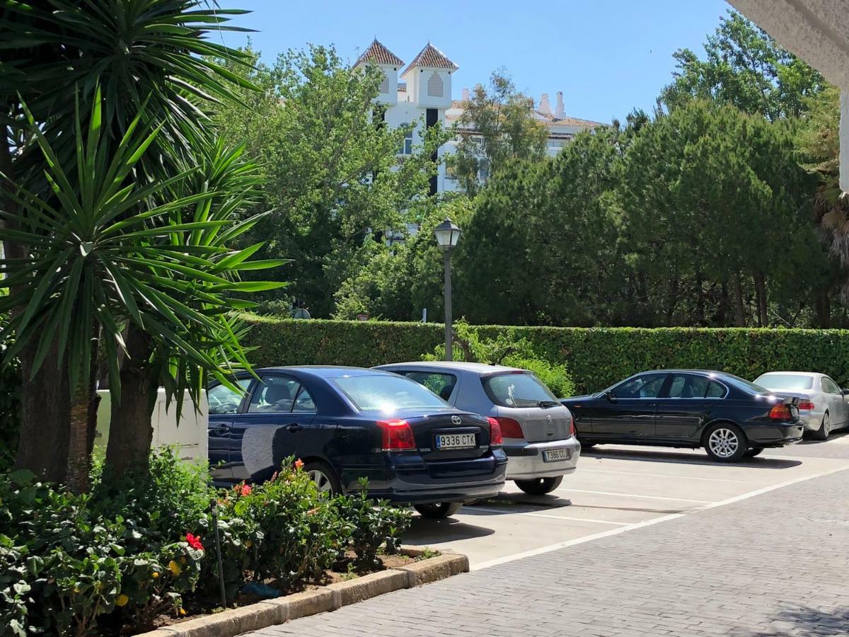 Ferienwohnung Jardines del Mar Marbella Exterior foto