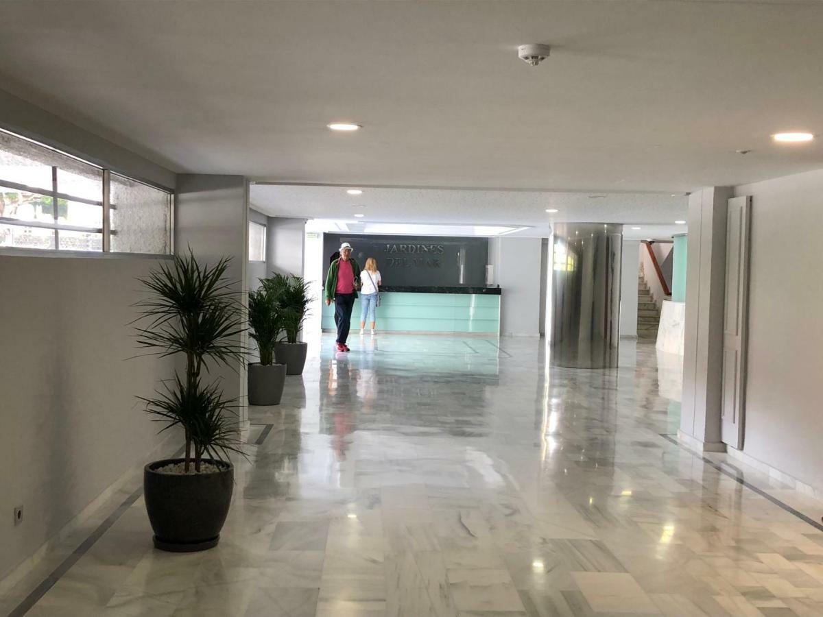 Ferienwohnung Jardines del Mar Marbella Exterior foto