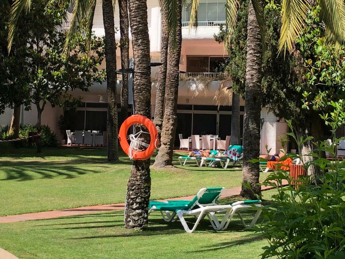 Ferienwohnung Jardines del Mar Marbella Exterior foto