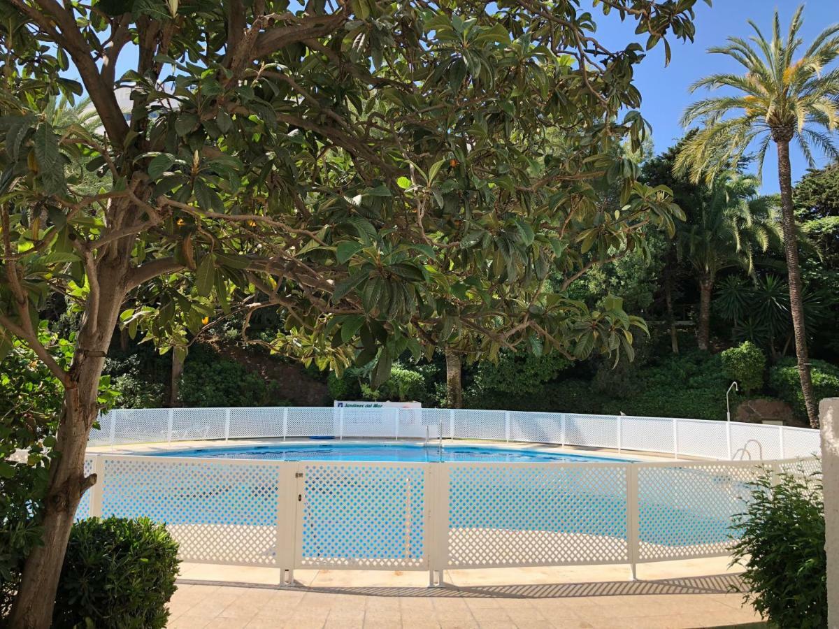 Ferienwohnung Jardines del Mar Marbella Exterior foto