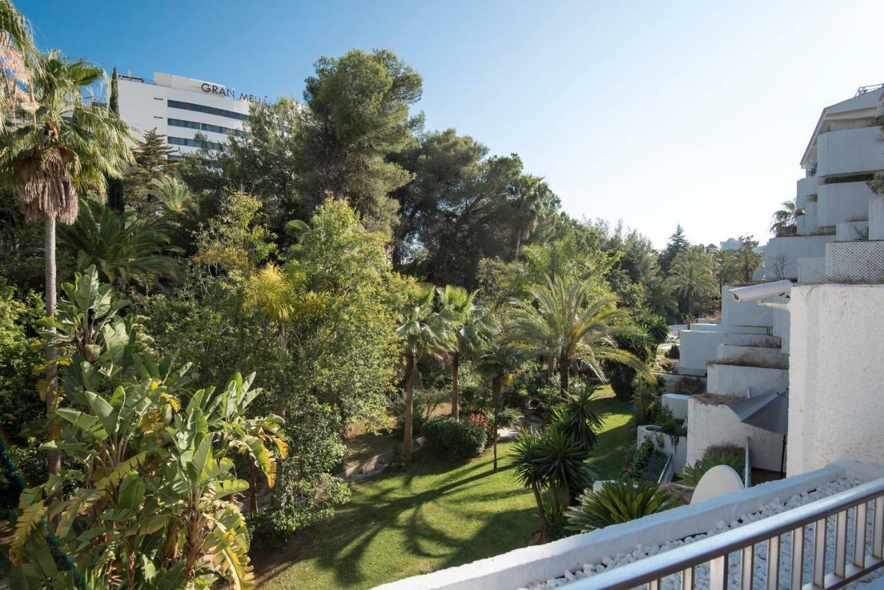 Ferienwohnung Jardines del Mar Marbella Exterior foto