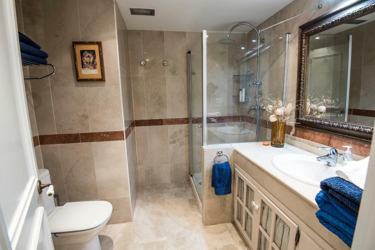 Ferienwohnung Jardines del Mar Marbella Exterior foto