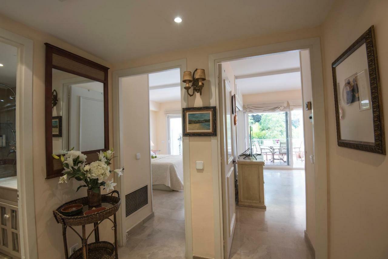 Ferienwohnung Jardines del Mar Marbella Exterior foto