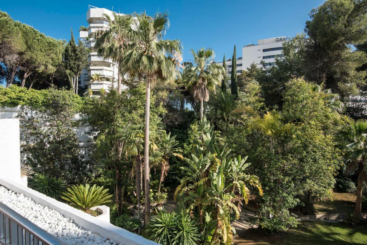 Ferienwohnung Jardines del Mar Marbella Exterior foto