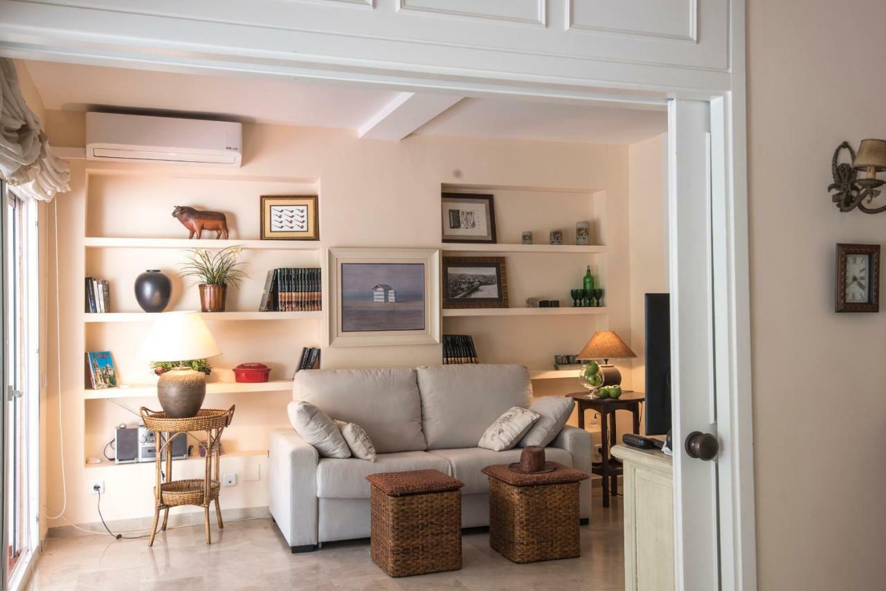 Ferienwohnung Jardines del Mar Marbella Exterior foto