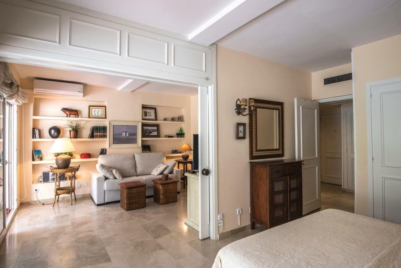 Ferienwohnung Jardines del Mar Marbella Exterior foto